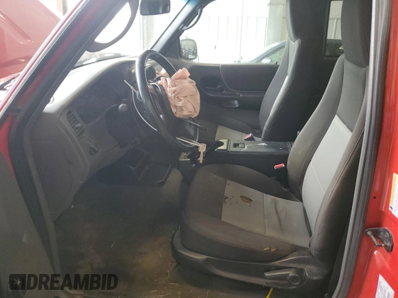 2005 Ford Ranger XL with VIN 1FTYR15E55PA45064, listed as a Copart auction lot 45751405 with 122,892 mi miles and Clean Title. Bid and sale history available at DreamBid. Image 7.