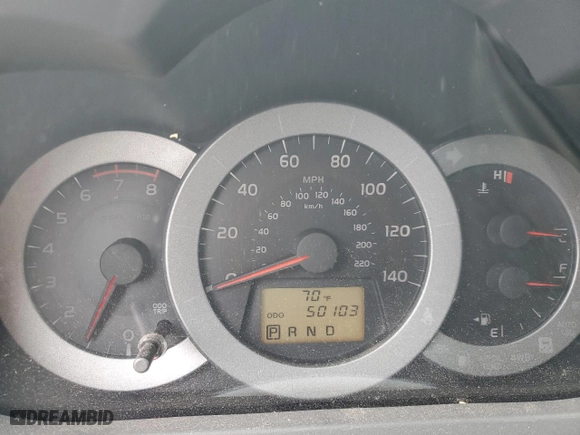 2011 Toyota RAV4 with VIN 2T3ZF4DV4BW084289, listed as a Copart auction lot 51017455 with 50,103 mi miles and Salvage Title. Bid and sale history available at carsss.com. Image 9.