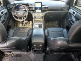 2020 Ford Explorer ST with VIN 1FM5K8GC2LGC22299, listed as a Copart auction lot 43443955 with 91,481 mi miles and Salvage Title. Bid and sale history available at DreamBid. Image 8.