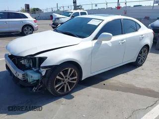 2008 Lexus IS 250 with VIN JTHBK262485066815, listed as a IAAI auction lot 42421330 with 222,058 mi miles and . Bid and sale history available at DreamBid. Image 2.