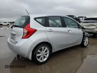 2016 Nissan Note S Plus with VIN 3N1CE2CP2GL388559, listed as a Copart auction lot 86281684 with 35,520 mi miles and Salvage Title. Bid and sale history available at DreamBid. Image 3.