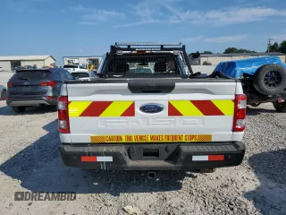 2022 Ford F-150 XL with VIN 1FTFX1E55NKE41909, listed as a Copart auction lot 63763585 with 28,742 mi miles and Clean title. Bid and sale history available at DreamBid. Image 6.