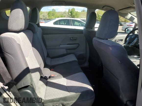 2017 Toyota Prius Two z VIN JTDZN3EUXHJ057687, wystawiony jako Copart lot #57593435 z przebiegiem Nie podano mil oraz Szkoda całkowita • Salvage title. Historia ofert i sprzedaży dostępna na DreamBid. Obrazek 10.
