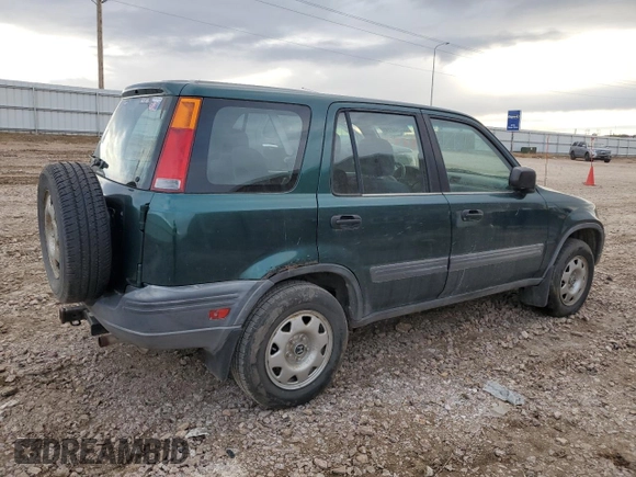 2000 Honda CR-V LX with VIN JHLRD1842YS014185, listed as a Copart auction lot 80948314 with 213,417 mi miles and Clean Title. Bid and sale history available at carsss.com. Image 3.