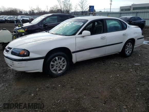 2002 Chevrolet Impala with VIN 2G1WF55E529220651, listed as a Copart auction lot 51054745 with 97,412 mi miles and Salvage title. Bid and sale history available at DreamBid. Image 1.
