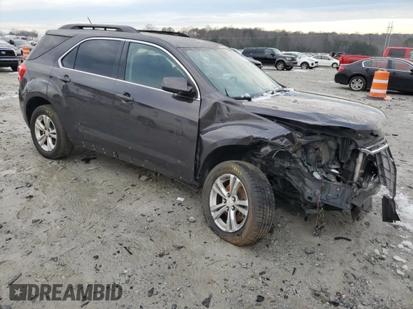 2016 Chevrolet Equinox LT with VIN 2GNALCEKXG6164453, listed as a Copart auction lot 87897725 with 152,056 mi miles and Salvage Title. Bid and sale history available at carsss.com. Image 4.