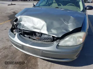 2003 Ford Taurus SES Standard with VIN 1FAFP55283G168564, listed as a IAAI auction lot 41884130 with 199,923 mi miles and . Bid and sale history available at DreamBid. Image 6.
