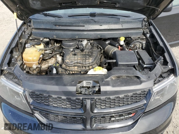 2014 Dodge Journey Crossroad with VIN 3C4PDDGG8ET311621, listed as a Copart auction lot 53389975 with 182,896 mi miles and Clean title. Bid and sale history available at DreamBid. Image 12.