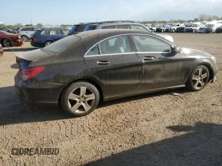 2017 Mercedes-Benz CLA 250 z VIN WDDSJ4GB2HN421663, wystawiony jako Copart lot #86067924 z przebiegiem 106 137 mil mil oraz Szkoda całkowita • Salvage title. Historia ofert i sprzedaży dostępna na DreamBid. Obrazek 3.