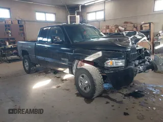 2001 Dodge Ram 2500 with VIN 1B7KC23661J223814, listed as a IAAI auction lot 41532853 with 216,041 mi miles. Bid and sale history available at carsss.com. Image 1.