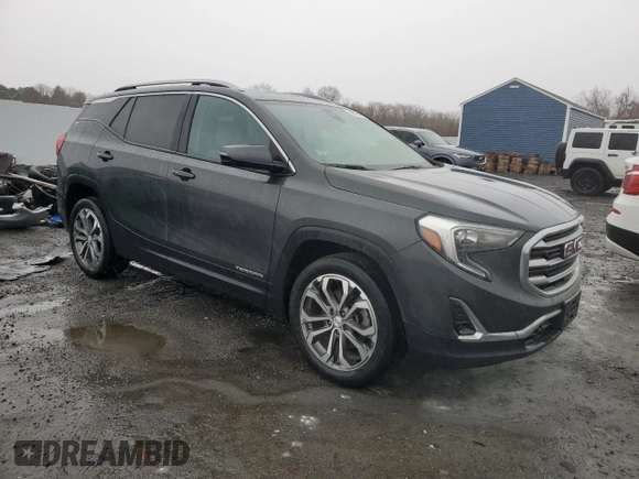 2020 GMC Terrain SLT с VIN 3GKALVEX6LL177517, выставлен на аукционе Copart как лот 50776125 с пробегом 86 820 миль миль и Списание • Salvage title. История ставок и продаж доступна на DreamBid. Изображение 4.