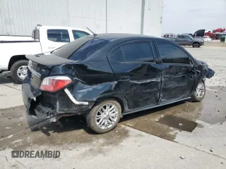 2022 Mitsubishi Mirage ES z VIN ML32FUFJ7NHF08088, wystawiony jako Copart lot #65841524 z przebiegiem 62 289 mil mil oraz Szkoda całkowita • Salvage title. Historia ofert i sprzedaży dostępna na DreamBid. Obrazek 3.
