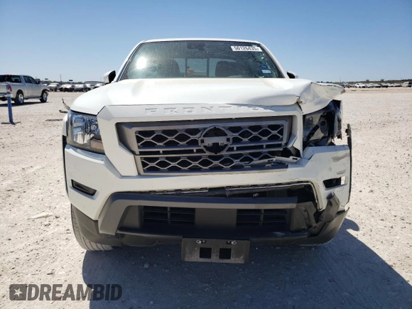 2022 Nissan Frontier SV z VIN 1N6ED1EJ4NN632105, wystawiony jako Copart lot #50126435 z przebiegiem 46 597 mil mil oraz Szkoda całkowita • Salvage title. Historia ofert i sprzedaży dostępna na DreamBid. Obrazek 5.