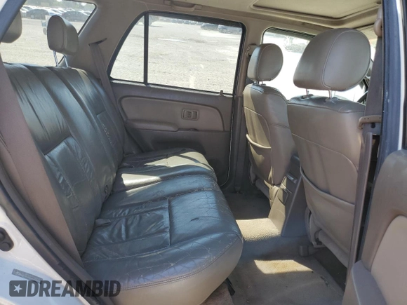 1999 Toyota 4Runner Limited with VIN JT3GN87R1X0112307, listed as a Copart auction lot 47776925 with Not Provided miles and Salvage Title. Bid and sale history available at DreamBid. Image 10.