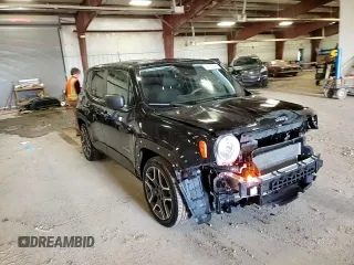 2021 Jeep Renegade Sport with VIN ZACNJCAB0MPM35327, listed as a Copart auction lot 48238555 with 60,343 mi miles and Salvage title. Bid and sale history available at DreamBid. Image 15.
