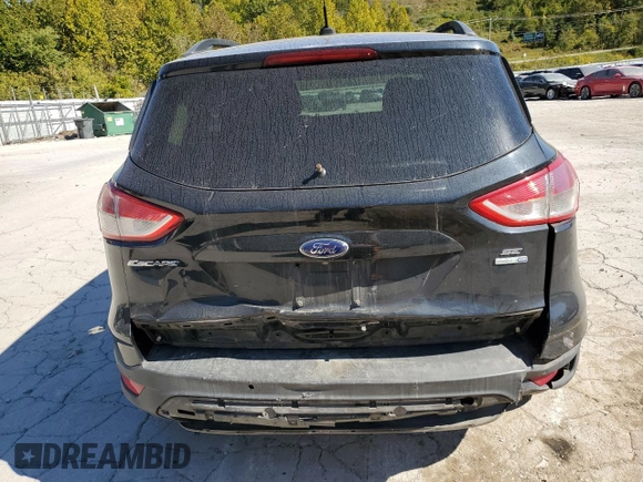 2014 Ford Escape SE with VIN 1FMCU9GX1EUB06543, listed as a Copart auction lot 75326984 with 119,881 mi miles and Salvage title. Bid and sale history available at DreamBid. Image 6.