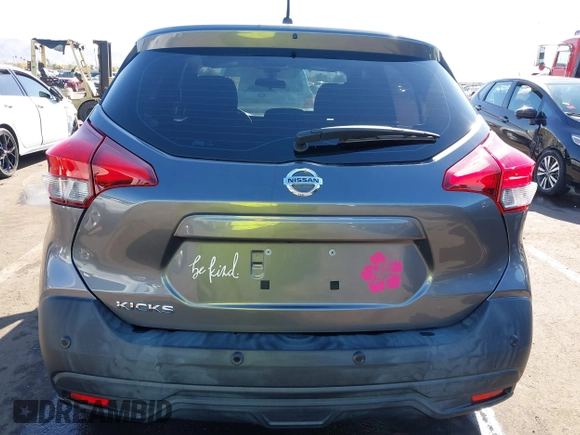 2020 Nissan Kicks S with VIN 3N1CP5BV5LL550531, listed as a IAAI auction lot 41388875 with 23,865 mi miles. Bid and sale history available at carsss.com. Image 16.