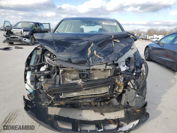 2014 Honda CR-V LX with VIN 2HKRM4H38EH664686, listed as a Copart auction lot 41999675 with 125,310 mi miles and Clean Title. Bid and sale history available at carsss.com. Image 5.