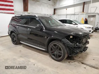 2016 Mercedes-Benz GL with VIN 4JGDF7EE0GA639511, listed as a Copart auction lot 52012845 with 141,711 mi miles and Clean Title. Bid and sale history available at carsss.com. Image 4.