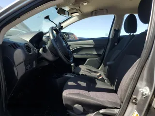 2017 Mitsubishi Mirage SE with VIN ML32A4HJXHH016300, listed as a Copart auction lot 52125395 with 59,803 mi miles and Salvage title. Bid and sale history available at DreamBid. Image 7.