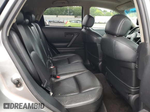 2005 Infiniti FX35 with VIN JNRAS08W15X220057, listed as a Copart auction lot 68580064 with 209,893 mi miles and Salvage Title. Bid and sale history available at carsss.com. Image 11.