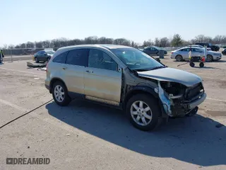 2007 Honda CR-V EX-L with VIN JHLRE48777C001319, listed as a IAAI auction lot 41764069 with 164,066 mi miles. Bid and sale history available at carsss.com. Image 1.