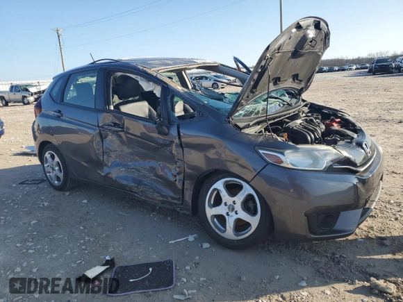 2017 Honda Fit EX-L with VIN JHMGK5H89HS023985, listed as a Copart auction lot 85795274 with Not Provided miles and Salvage Title. Bid and sale history available at DreamBid. Image 4.