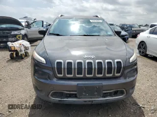 2014 Jeep Cherokee Limited с VIN 1C4PJLDS3EW283362, выставлен на аукционе Copart как лот 51016265 с пробегом 92 917 миль миль и Чистый • Clean title. История ставок и продаж доступна на DreamBid. Изображение 5.