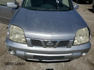 2005 Nissan X-Trail XE z VIN JN8BT08V55W106274, wystawiony jako Copart lot #46889255 z przebiegiem 254 198 mil mil oraz Nie do naprawy. Historia ofert i sprzedaży dostępna na DreamBid. Obrazek 12.