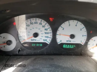 2002 Dodge Caravan with VIN 1D8GP24E87B192733, listed as a Copart auction lot 75560784 with 221,878 mi miles and Non repairable. Bid and sale history available at DreamBid. Image 9.
