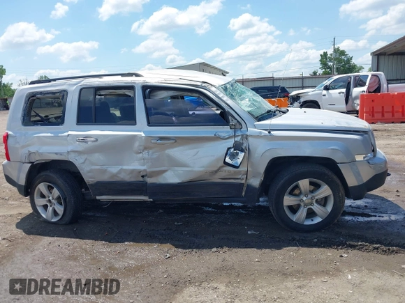 2014 Jeep Patriot Latitude with VIN 1C4NJRFB0ED549410, listed as a IAAI auction lot 42227402 with 139,908 mi miles and . Bid and sale history available at DreamBid. Image 13.