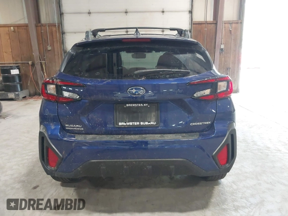 2024 Subaru Crosstrek Premium z VIN JF2GUADC3R8318644, wystawiony jako IAAI lot #42558586 z przebiegiem 33 648 mil mil oraz . Historia ofert i sprzedaży dostępna na DreamBid. Obrazek 16.