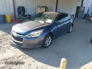 2015 Chevrolet Malibu LS with VIN 1G11B5SL3FF118058, listed as a IAAI auction lot 42068860 with Not Provided miles and . Bid and sale history available at DreamBid. Image 2.