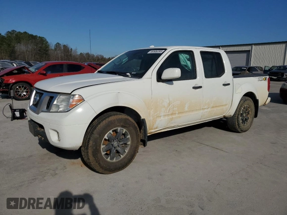 2018 Nissan Frontier PRO-4X with VIN 1N6AD0EV6JN768743, listed as a Copart auction lot 46506395 with 130,187 mi miles and Salvage Title. Bid and sale history available at carsss.com. Image 1.