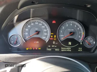 2017 BMW M3 with VIN WBS8M9C59H5G84527, listed as a Copart auction lot 41080544 with 77,604 mi miles. Bid and sale history available at carsss.com. Image 9.