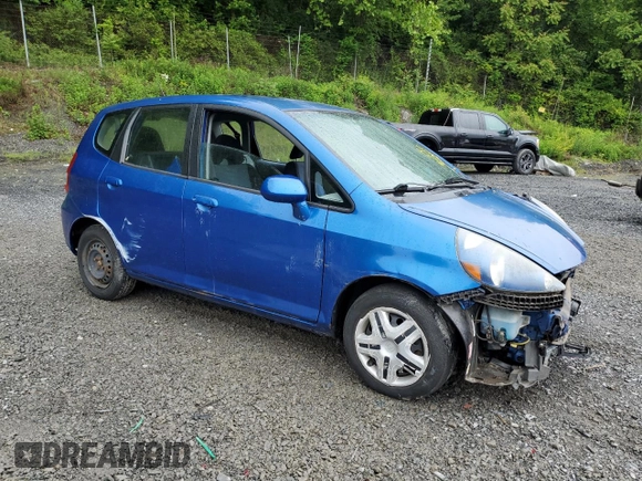 2007 Honda Fit с VIN JHMGD37477S021468, выставлен на аукционе Copart как лот 58093675 с пробегом 111 480 миль миль и Списание • Salvage title. История ставок и продаж доступна на DreamBid. Изображение 4.