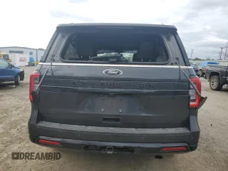 2023 Ford Expedition Limited with VIN 1FMJU1K82PEA35651, listed as a Copart auction lot 86011654 with 21,604 mi miles and Salvage Title. Bid and sale history available at carsss.com. Image 6.