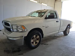 2022 Ram 1500 Tradesman with VIN 3C6JR6DT8NG374397, listed as a Copart auction lot 47413765 with 35,652 mi miles and Clean title. Bid and sale history available at DreamBid. Image 1.