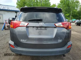 2013 Toyota RAV4 XLE with VIN 2T3RFREV5DW121414, listed as a Copart auction lot 56934695 with 107,922 mi miles and Salvage title. Bid and sale history available at DreamBid. Image 6.