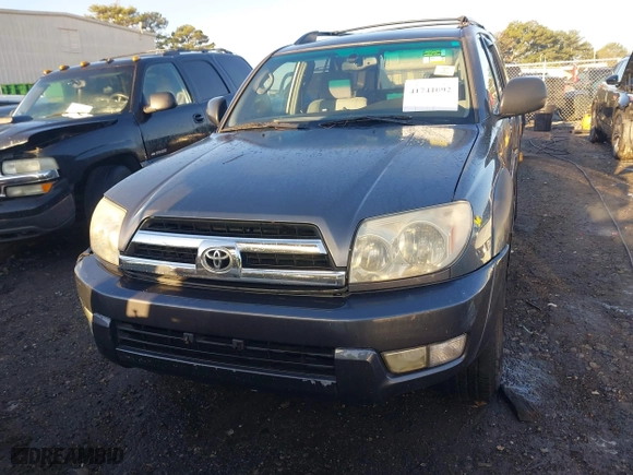 2005 Toyota 4Runner SR5 with VIN JTEZU14R150057790, listed as a IAAI auction lot 41741092 with 347,970 mi miles. Bid and sale history available at carsss.com. Image 12.