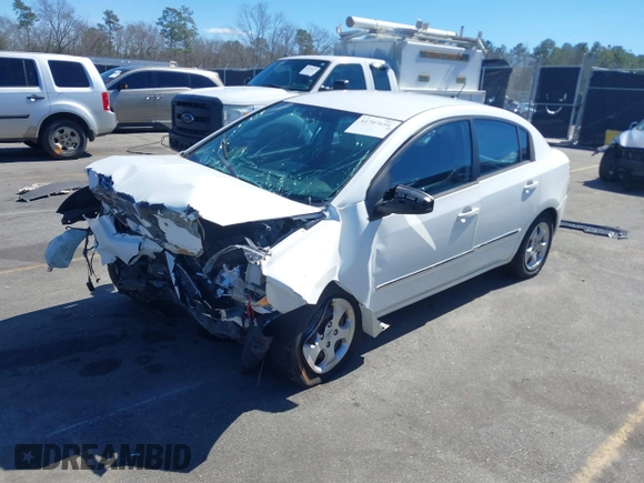 2010 Nissan Sentra SR with VIN 3N1AB6AP6AL686968, listed as a IAAI auction lot 41707658 with 135,314 mi miles and . Bid and sale history available at DreamBid. Image 17.
