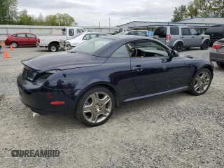 2007 Lexus SC 430 z VIN JTHFN45Y679014152, wystawiony jako Copart lot #52892865 z przebiegiem 172 654 mil mil oraz Szkoda całkowita • Salvage title. Historia ofert i sprzedaży dostępna na DreamBid. Obrazek 3.