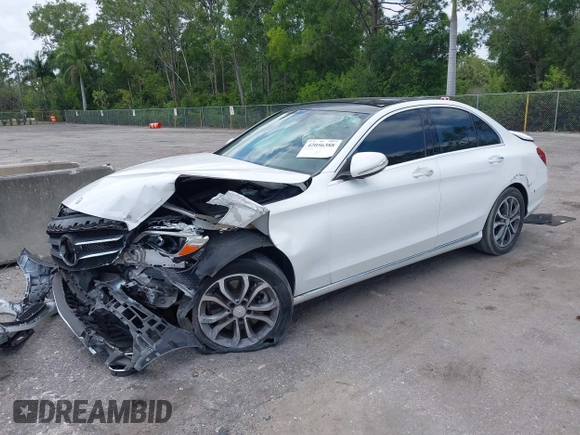 2015 Mercedes-Benz C 300 Luxury with VIN 55SWF4KB9FU033439, listed as a IAAI auction lot 42056388 with 105,952 mi miles and . Bid and sale history available at DreamBid. Image 16.