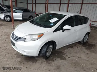 2015 Nissan Versa Note S with VIN 3N1CE2CP8FL387091, listed as a IAAI auction lot 41445417 with 161,864 mi miles. Bid and sale history available at carsss.com. Image 17.