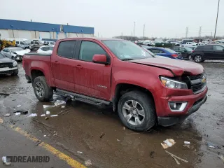 2019 Chevrolet Colorado 4WD Z71 with VIN 1GCGTDEN0K1295180, listed as a Copart auction lot 47372745 with 30,239 mi miles and Clean Title. Bid and sale history available at carsss.com. Image 4.