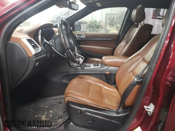 2018 Jeep Grand Cherokee Summit z VIN 1C4RJFJT7JC398744, wystawiony jako Copart lot #88267195 z przebiegiem 110 041 mil mil oraz Szkoda całkowita • Salvage title. Historia ofert i sprzedaży dostępna na DreamBid. Obrazek 7.