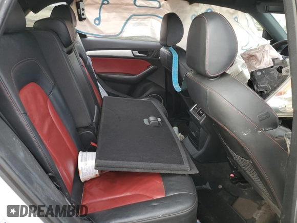 2015 Audi SQ5 Premium Plus with VIN WA1CGBFP2FA089530, listed as a Copart auction lot 42582305 with 136,449 mi miles and Salvage title. Bid and sale history available at DreamBid. Image 11.