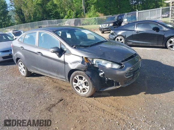 2016 Ford Fiesta SE z VIN 3FADP4BJ8GM184675, wystawiony jako IAAI lot #42169234 z przebiegiem 54 231 mil mil oraz . Historia ofert i sprzedaży dostępna na DreamBid. Obrazek 1.