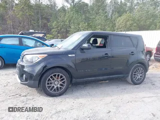 2018 Kia Soul + with VIN KNDJP3A57J7581176, listed as a IAAI auction lot 41722549 with 279,474 mi miles. Bid and sale history available at carsss.com. Image 14.
