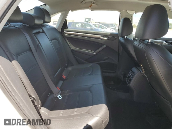 2017 Volkswagen Passat SE with VIN 1VWBT7A30HC013663, listed as a Copart auction lot 58043215 with 76,708 mi miles and Salvage title. Bid and sale history available at DreamBid. Image 10.